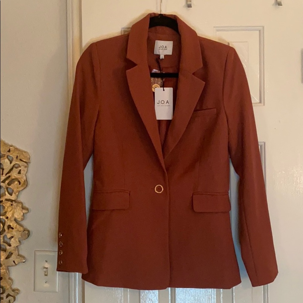 JOA Salmon Blazer